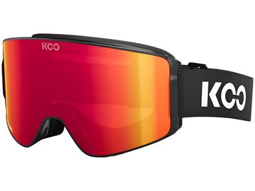 Lyžiarske okuliare KOO Era Black/Cherry Burst Mirror