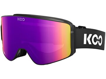 Lyžiarske okuliare KOO Era Black/Infrared Mirror