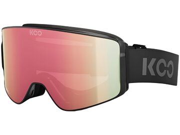Lyžiarske okuliare KOO Era Black/Rose Gold Mirror