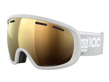 Lyžiarske okuliare POC Fovea Clarity POW JJ Mineral Grey/Sunny Gold