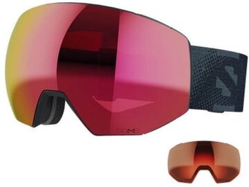 Lyžiarske okuliare Salomon Radium Prime Sigma Ebony