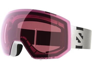 Lyžiarske okuliare Salomon Radium Pro Sigma White/Sb/Lb