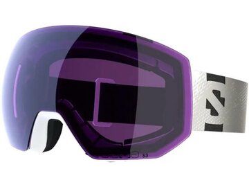 Lyžiarske okuliare Salomon Radium Pro Sigma White/Sb/Sp