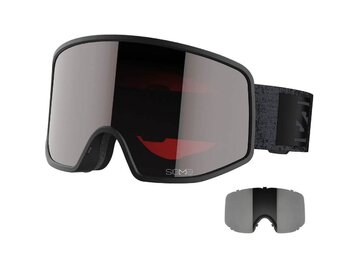 Okuliare Salomon Sentry Pro Sigma Black/Gmclear