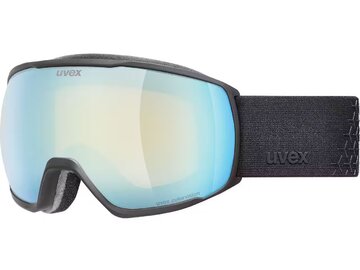 Lyžiarske okuliare Uvex Victorious CV Black Matt SL/Sapphir Yellow S2