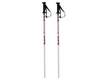 Lyžiarske palice Blizzard Race Junior Ski Poles White/Pink