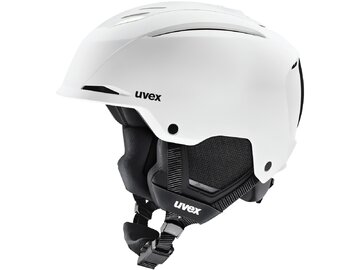 Lyžiarska prilba Uvex Resolution White Matt
