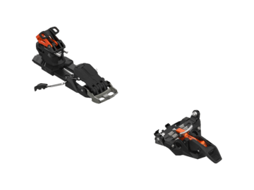 Skialpové viazanie Salomon N Mtn Summit 12 Black/Orange