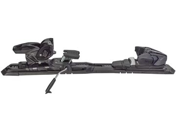 Viazanie Salomon MC12 Black/Matt/Shine