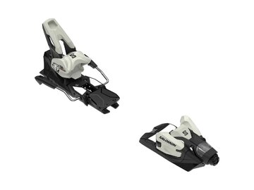 Viazanie Salomon N Strive 14 GW Seafoam Green Black Flame Orange