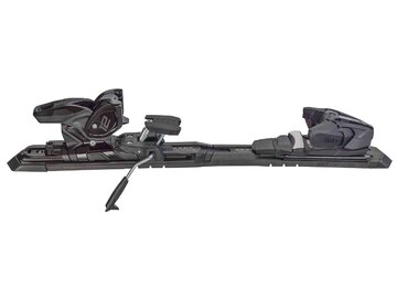 Lyžiarske viazanie Salomon SRT 12 Black Matt/Shine