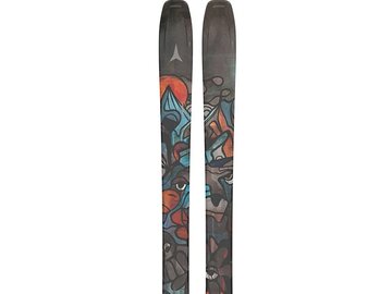 Lyže Atomic Bent 100 Multicolor 25/26