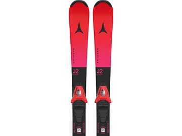 Lyže Atomic Redster J2 100-120 + C 5 GW Red Tension/Black 25/26