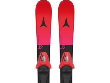 Lyže Atomic Redster J2 70-90 + C 5 GW Red Tension/Black 25/26