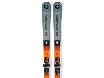 Lyže Blizzard Stormbird 72 TI + TP 11 Light DEMO Grey/Orange 25/26