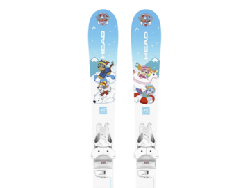 Lyže Head Paw Patrol + JRS 4.5 GW CA 25/26