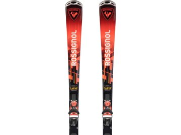 Lyže Rossignol Hero Carve Konect + NX 12 K GW B80 Black/Hot Red 25/26