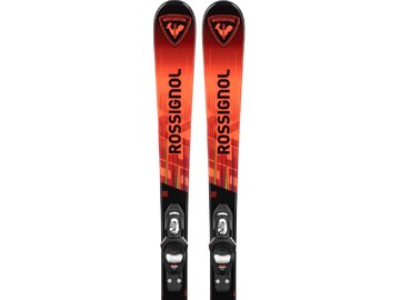 Lyže Rossignol Hero JR Multi-Event Kid-X + Kid 4 GW B76 Black 25/26