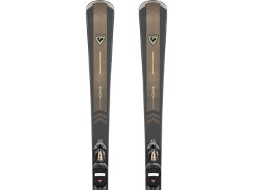 Lyže Rossignol Nova 8 Xpress + Xpress W 11 GW Grey/Bronze 25/26