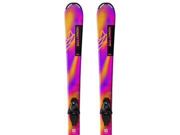 Lyže Salomon L LUX Jr M + L6 GW J2 25/26