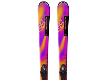 Lyže Salomon L Lux Jr S + C5 GW J75 Rh 25/26