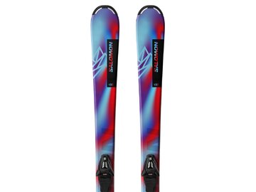 Lyže Salomon L QST JR S + C5 GW J75 P 25/26