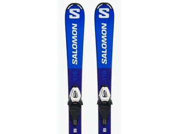 Lyže Salomon L S/RACE Jr S + C5 GW J75 22/23