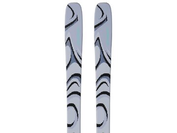 Lyže Salomon N QST 100 Cosmic Sky 25/26