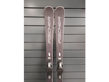 Testované Lyže Fischer Trinity 23/24 T4