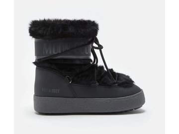 Snehule Moon Boot Ltrack Faux Fur Black