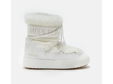 Snehule Moon Boot Ltrack Faux Fur White