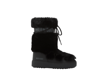 Snehule Moon Boot Ltrack Faux Fur High Black