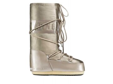 Snehule Moon Boot Icon Glance Platinum