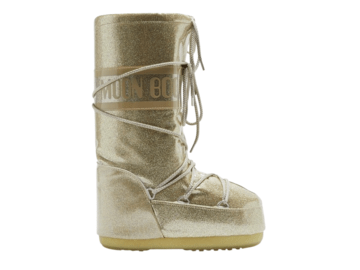 Snehule Moon Boot Icon Glitter Gold