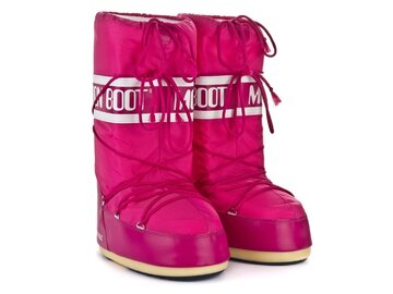 Snehule Moon Boot Icon Nylon Bougainvillea