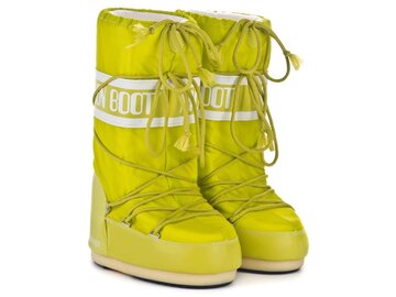 Snehule Moon Boot Icon Nylon Cyber Lime