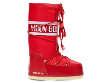 Snehule Moon Boot Icon Nylon Red