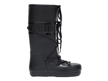 Snehule Moon Boot Rain Boots High Black