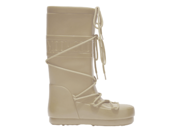Snehule Moon Boot Rain Boots High Cream