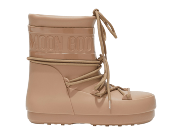 Snehule Moon Boot Rain Boots Low Praline