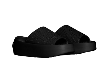 Šľapky Goldbergh Upscale Slipper Black