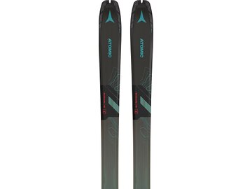Skialpinistické lyže Atomic Backland 88 + Skin 88/89 Blue/Grey 23/24