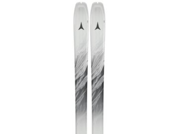 Skialpinistické lyže Atomic Backland 95 + Skin 95 Whiteout/Black 25/26