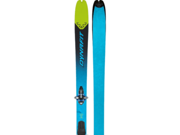 Skialpový set Dynafit Seven Summits + Lime Yellow/Black 25/26