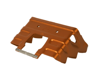 Skialpové mačky Dynafit Ski Crampon Orange 100 mm