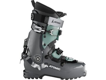 Skialpové lyžiarky Atomic Backland Xtd 95 W Storm/Aqua 25/26