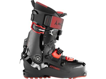 Skialpové lyžiarky Atomic Backland Xtd Carbon 120 GW Black/Red 25/26