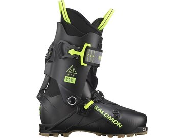 Skialpové lyžiarky Salomon Mtn Summit Sport Black/Yellow/Black 25/26