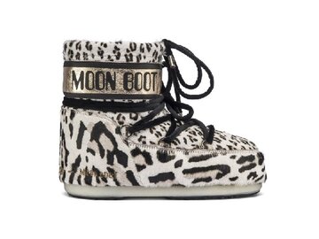 Snehule Moon Boot Mars Animal Giraffe Print