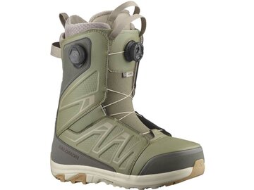 Snowboardové topánky Salomon Launch Boa Sj Lichen Green